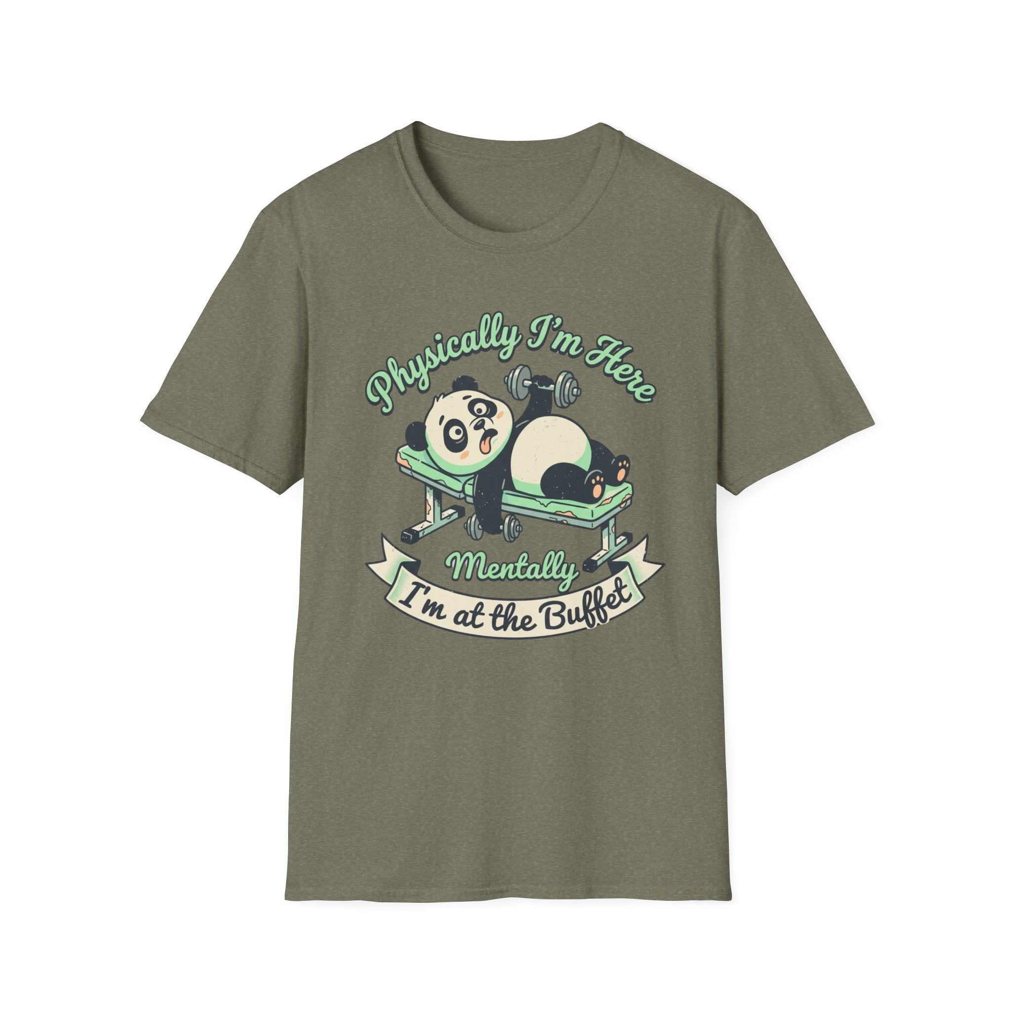 Physically I'm Here T-Shirt