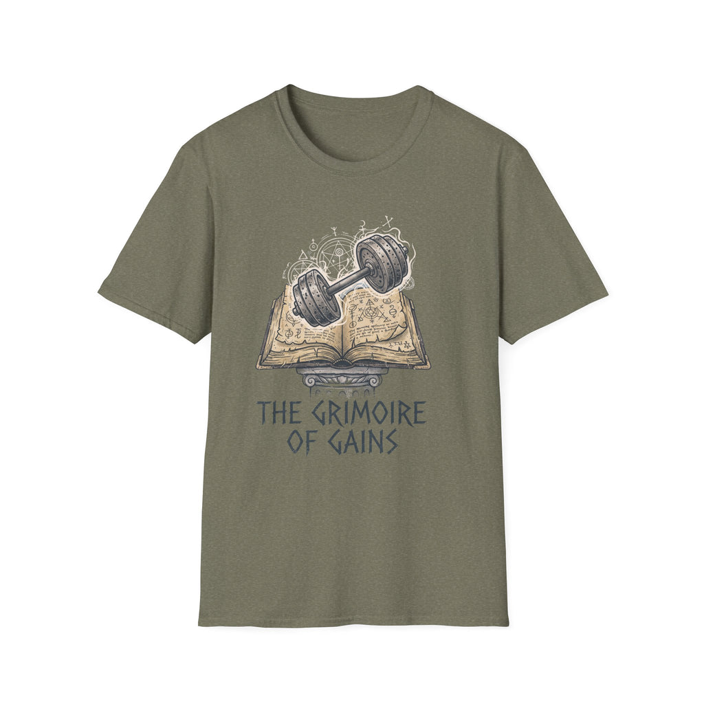 Grimoire Of Gains T-Shirt