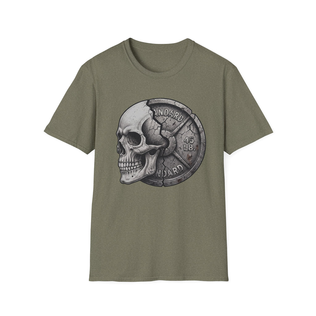 Skull Weight Plate T-Shirt