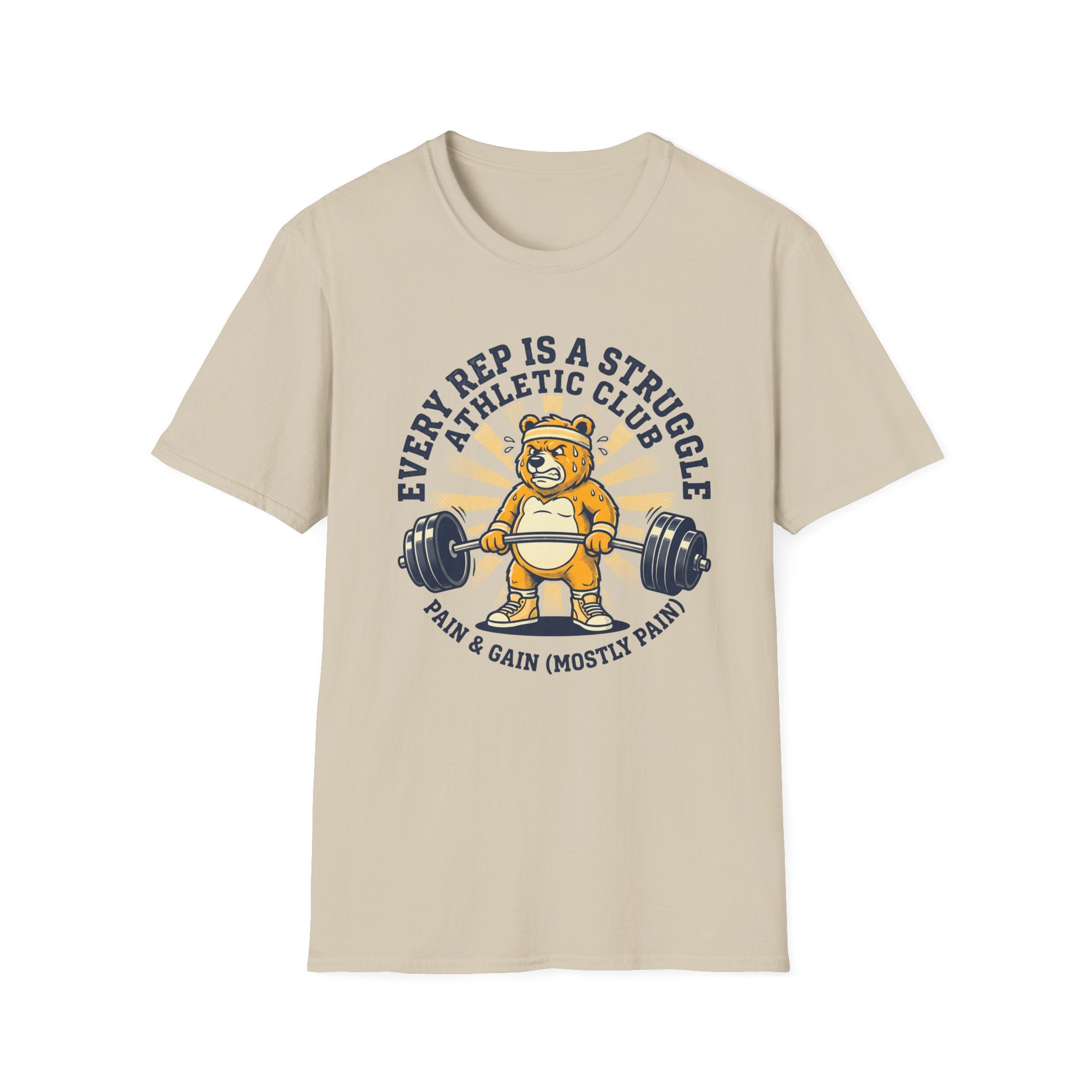 Every Rep Is A Struggle T-Shirt