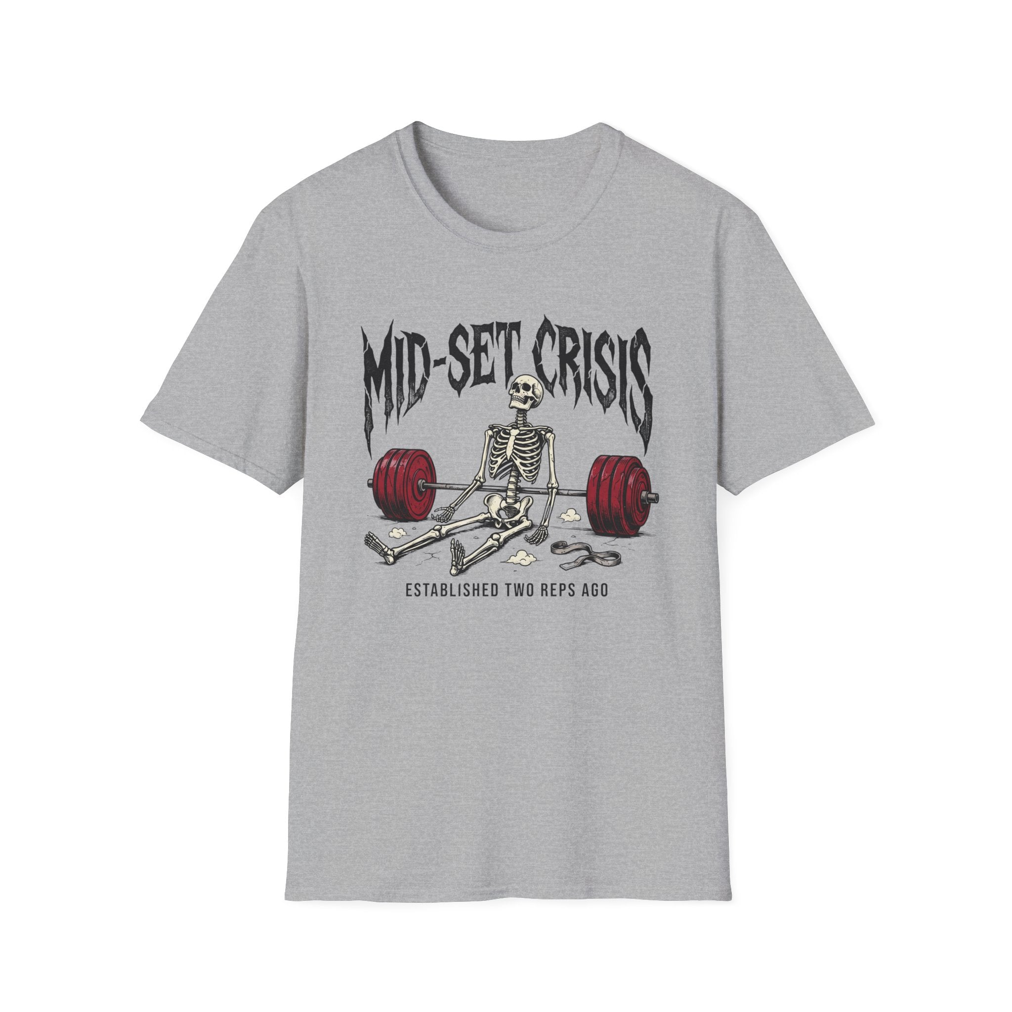 Mid-Set Crisis T-Shirt