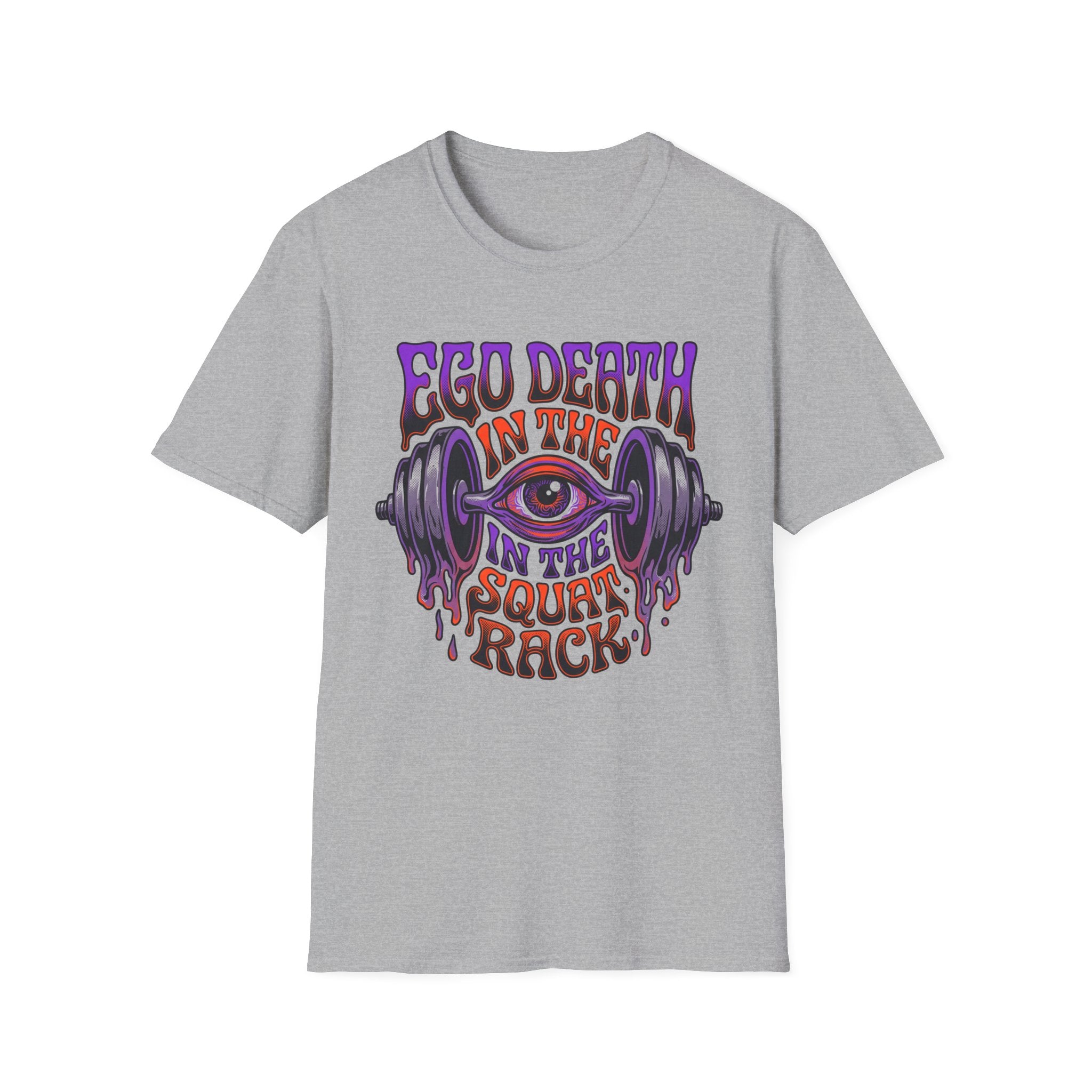 Ego Death In The Squat Rack T-Shirt