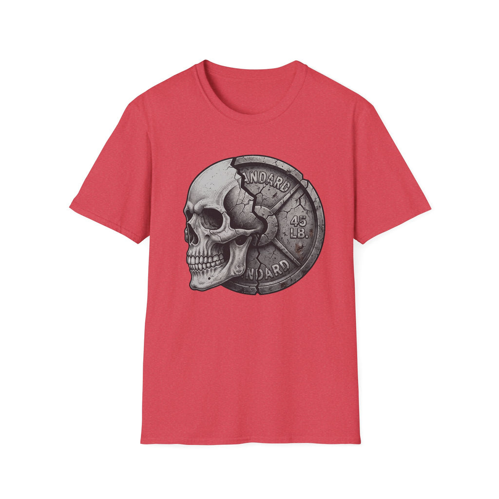 Skull Weight Plate T-Shirt