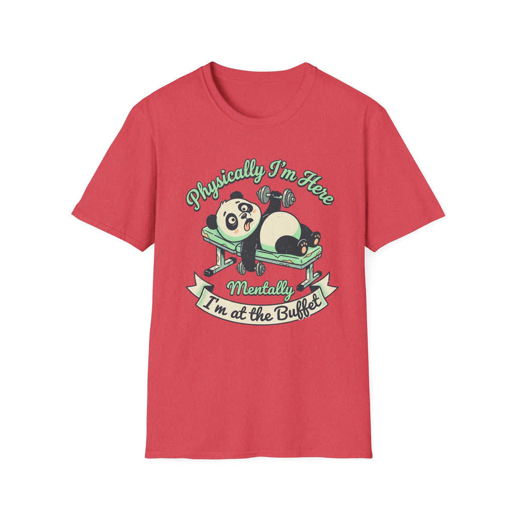 Physically I'm Here T-Shirt