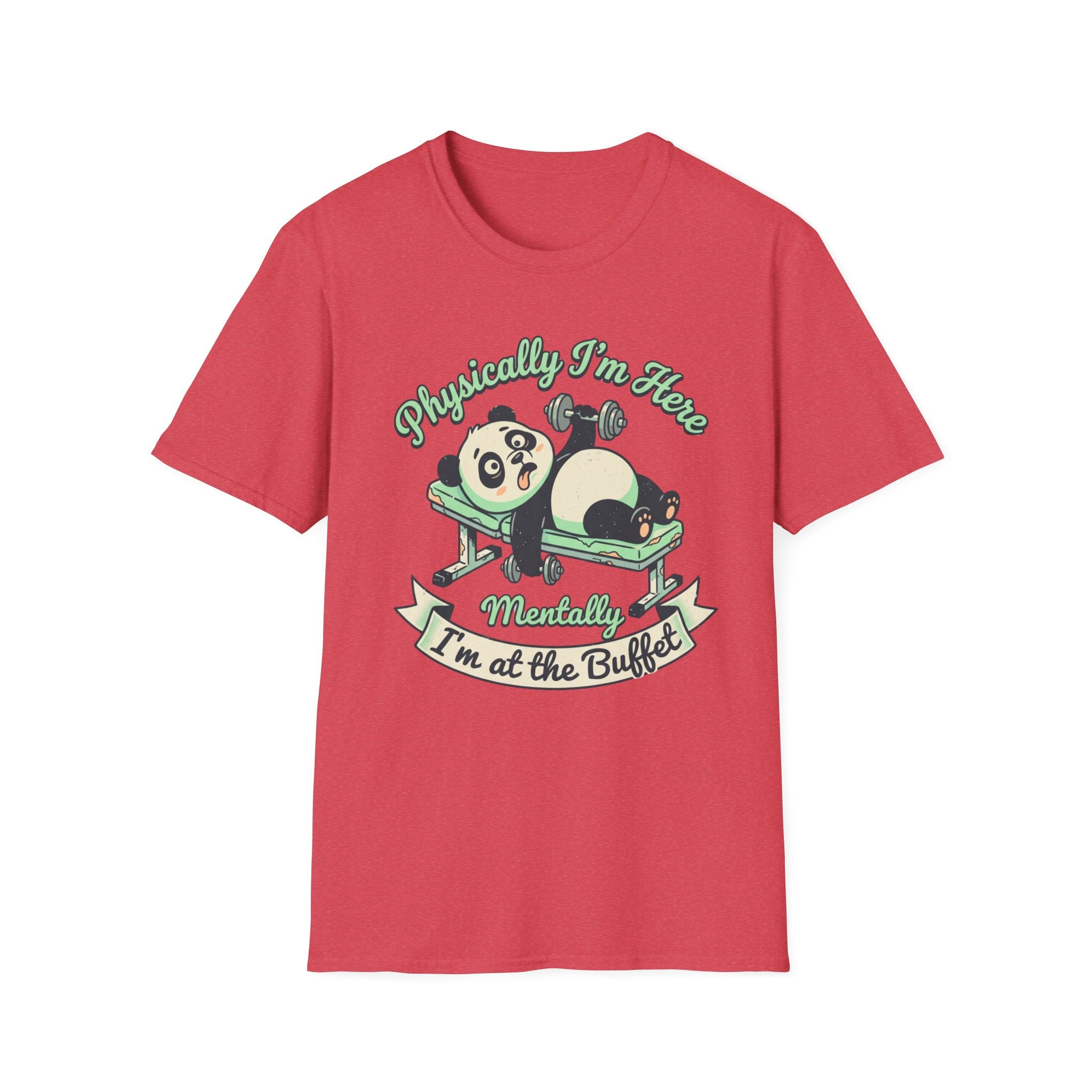 Physically I'm Here T-Shirt