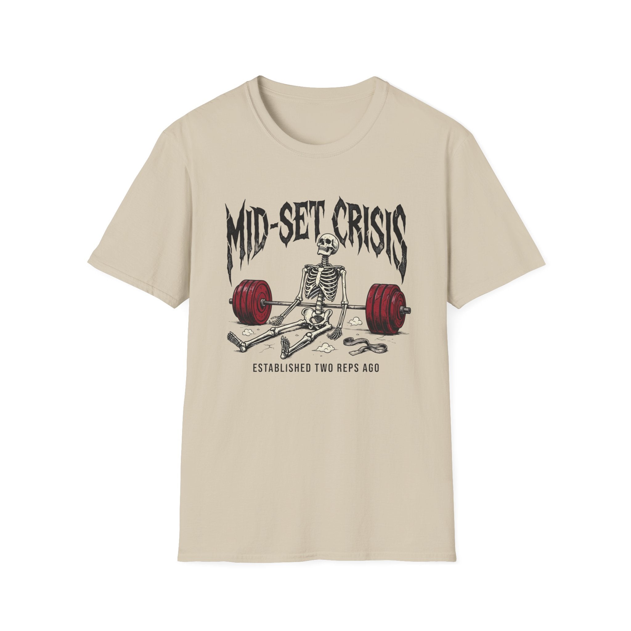 Mid-Set Crisis T-Shirt