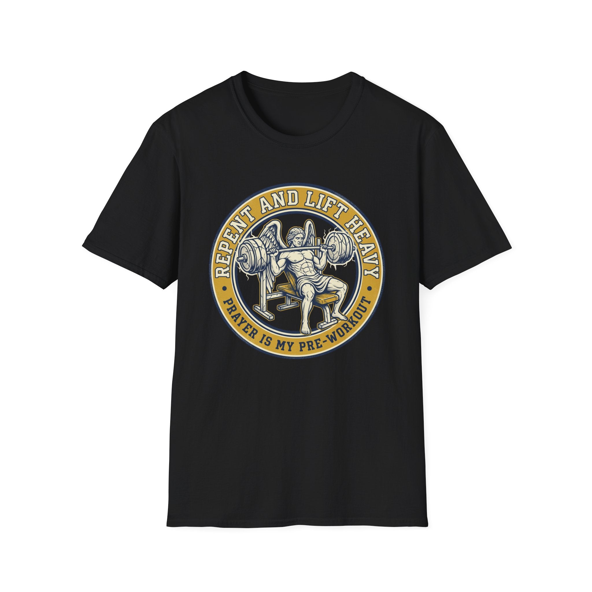 Repent And Lift Heavy T-Shirt