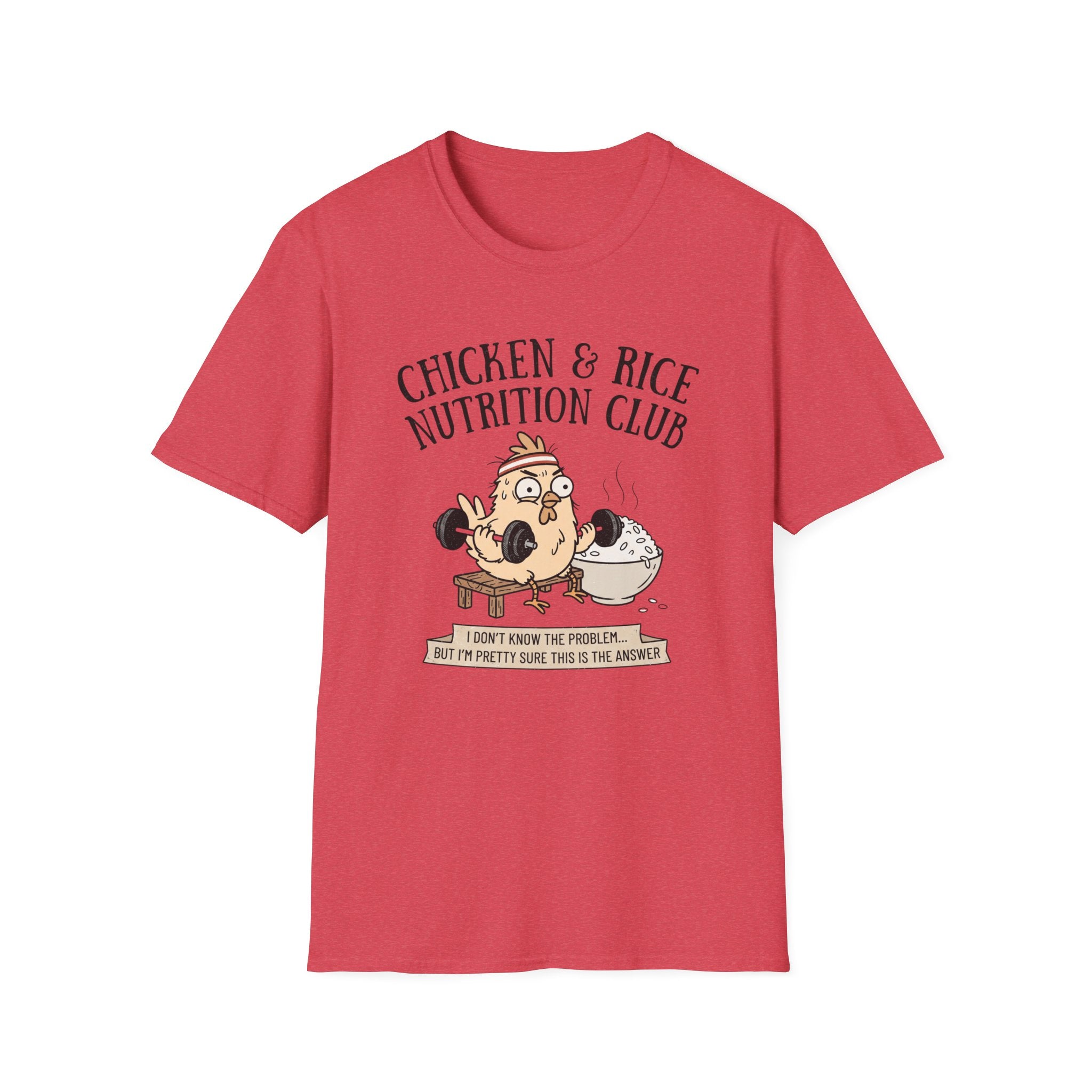 Chicken & Rice Club T-Shirt