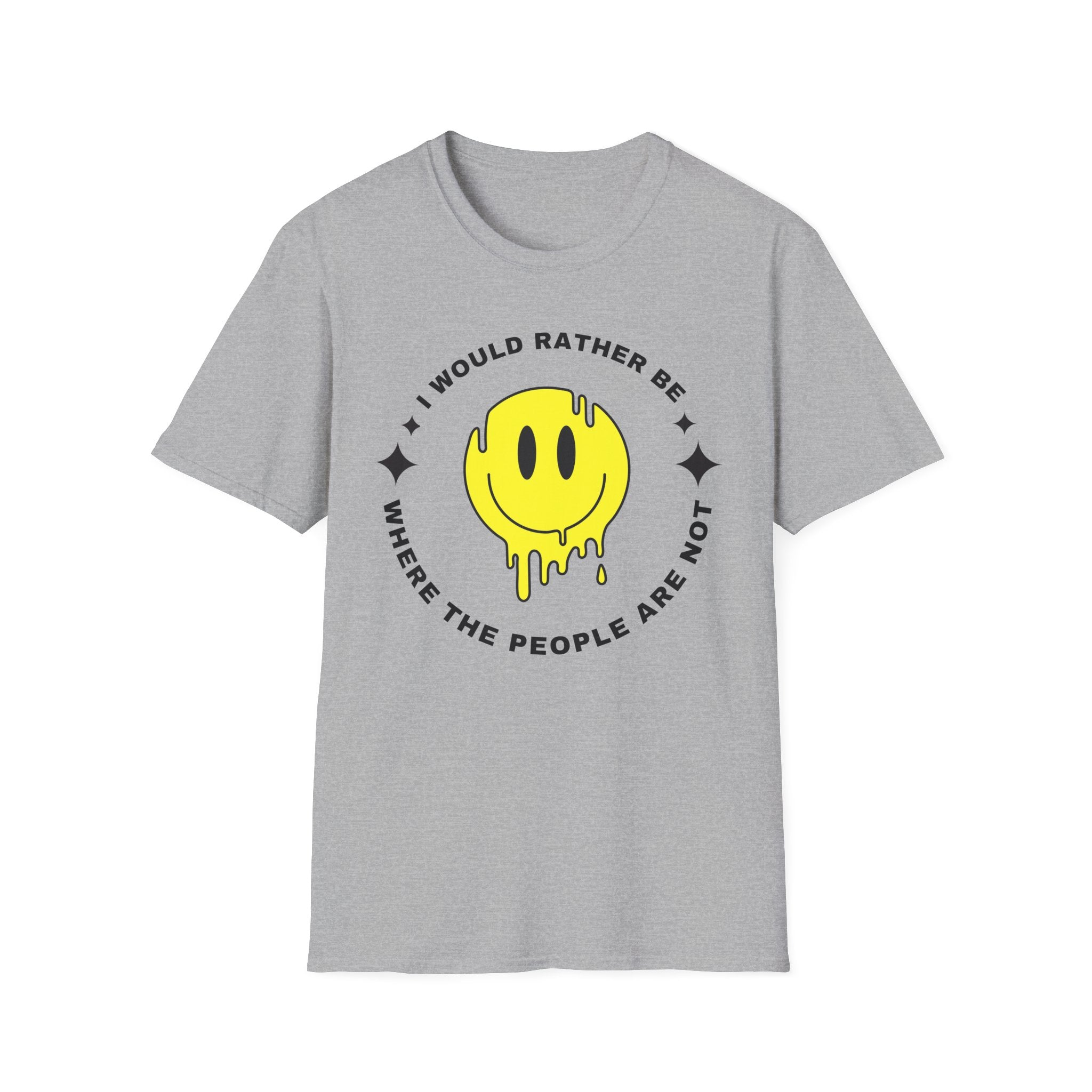 I Would Rather Be T-Shirt
