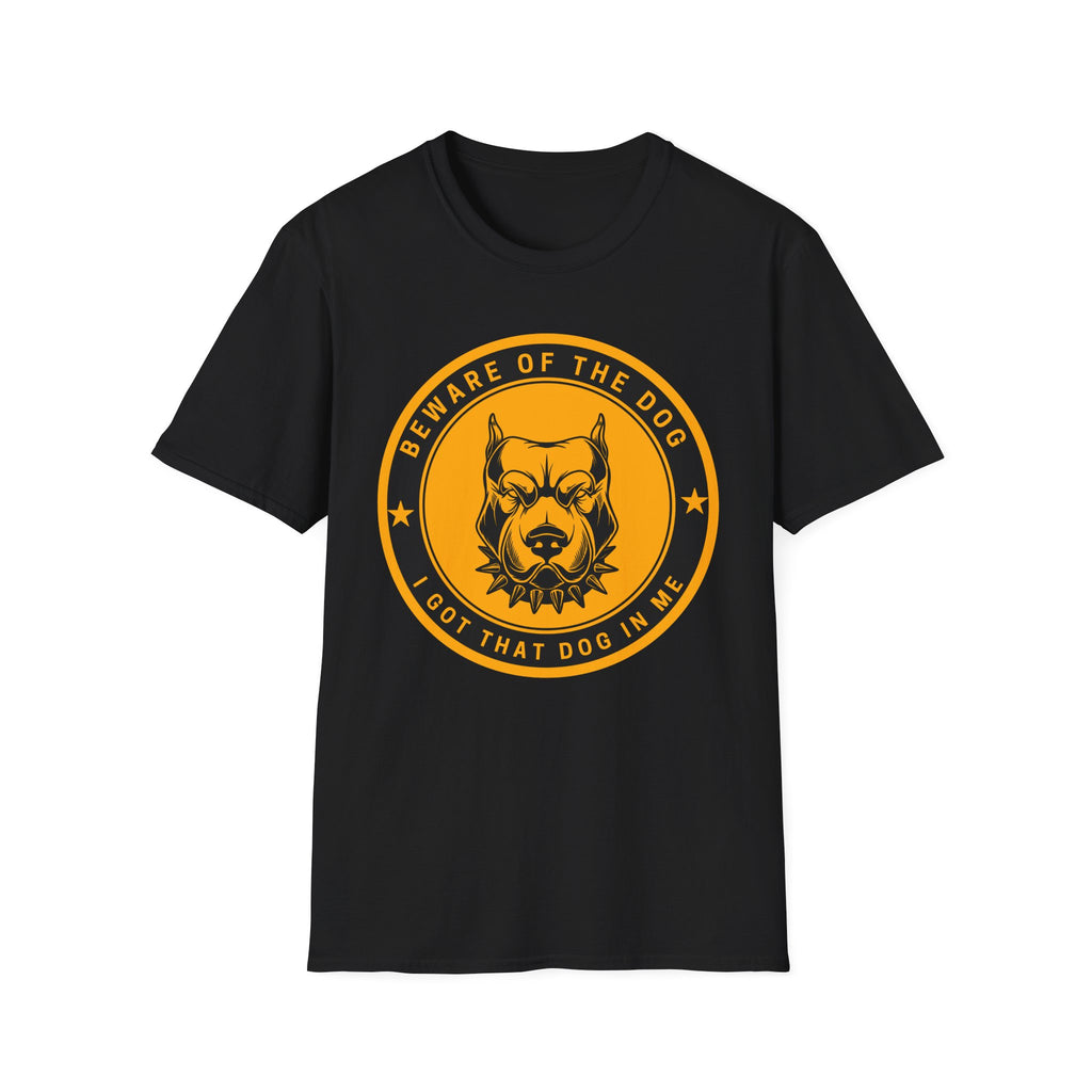 Beware Of The Dog T-Shirt