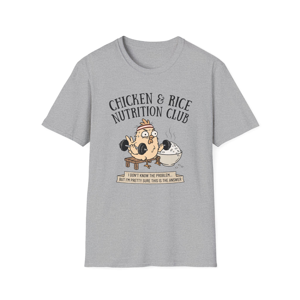 Chicken & Rice Club T-Shirt