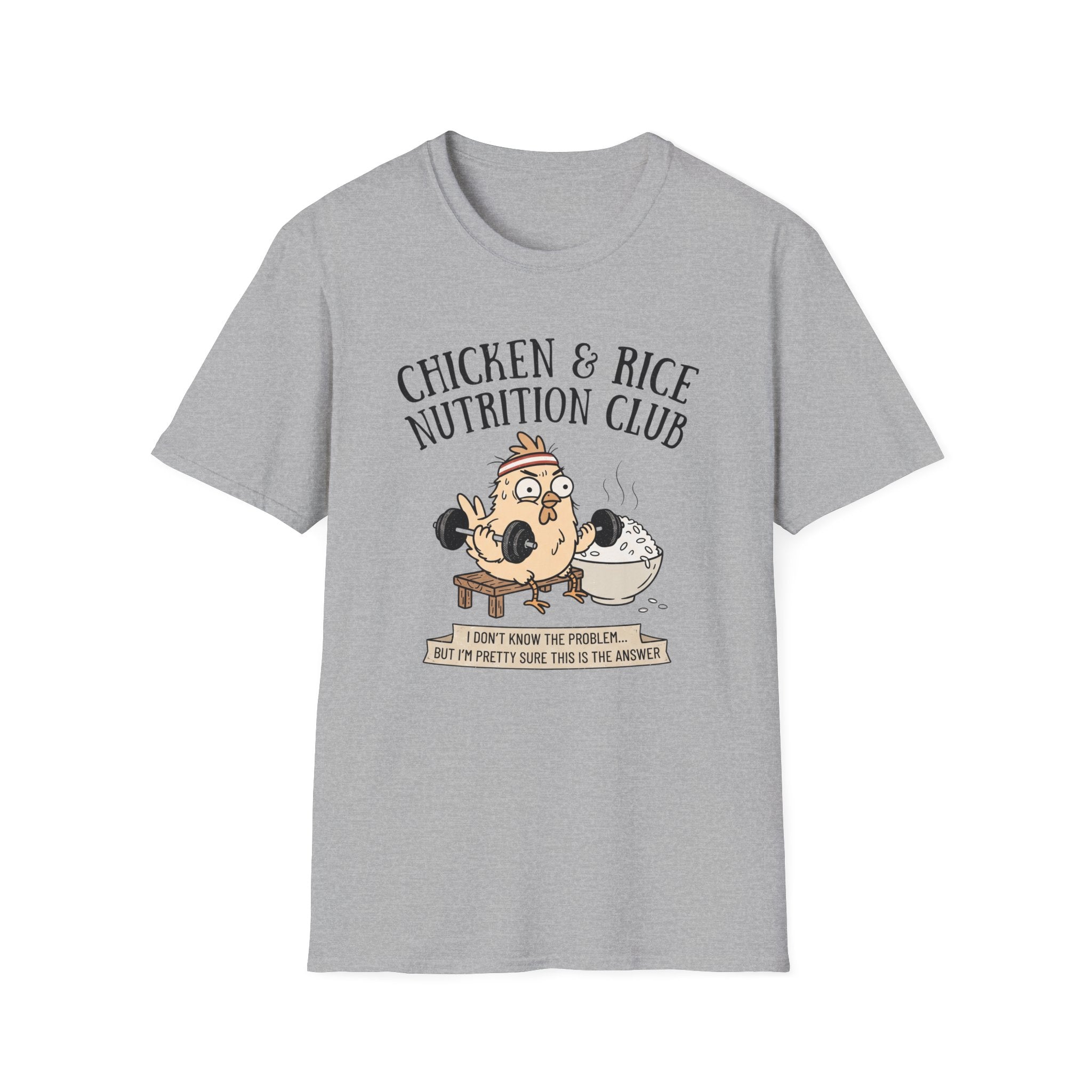Chicken & Rice Club T-Shirt