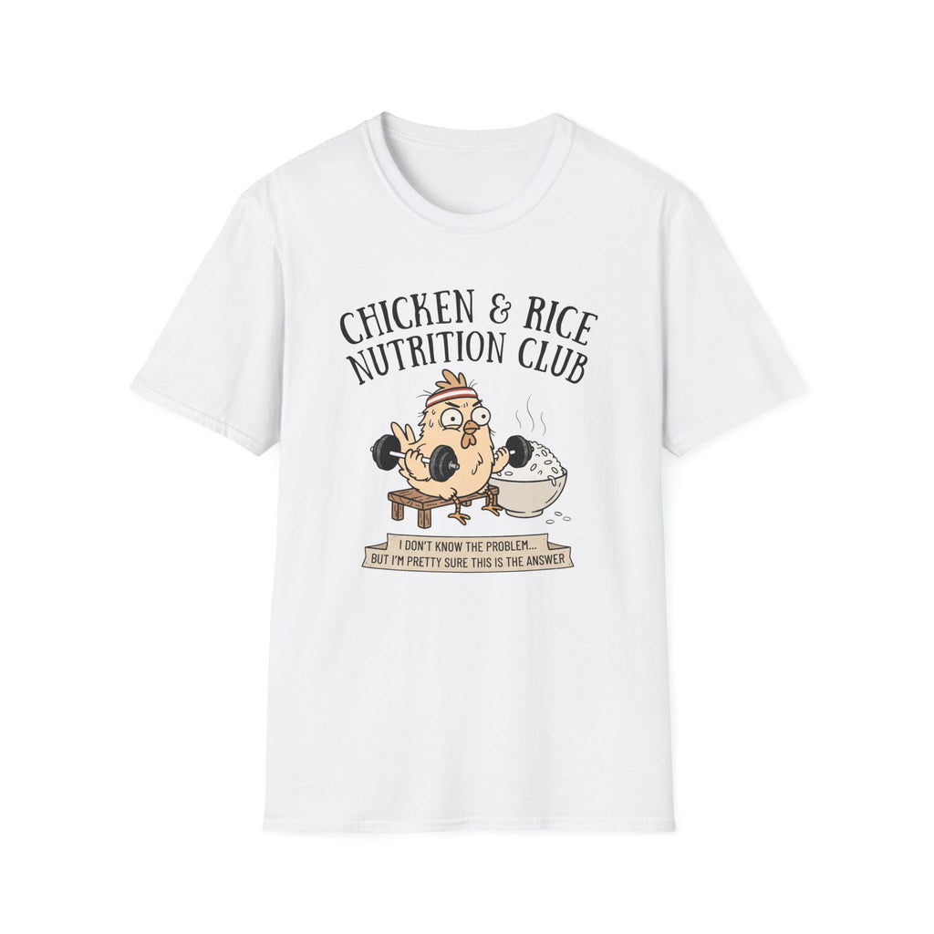Chicken & Rice Club T-Shirt