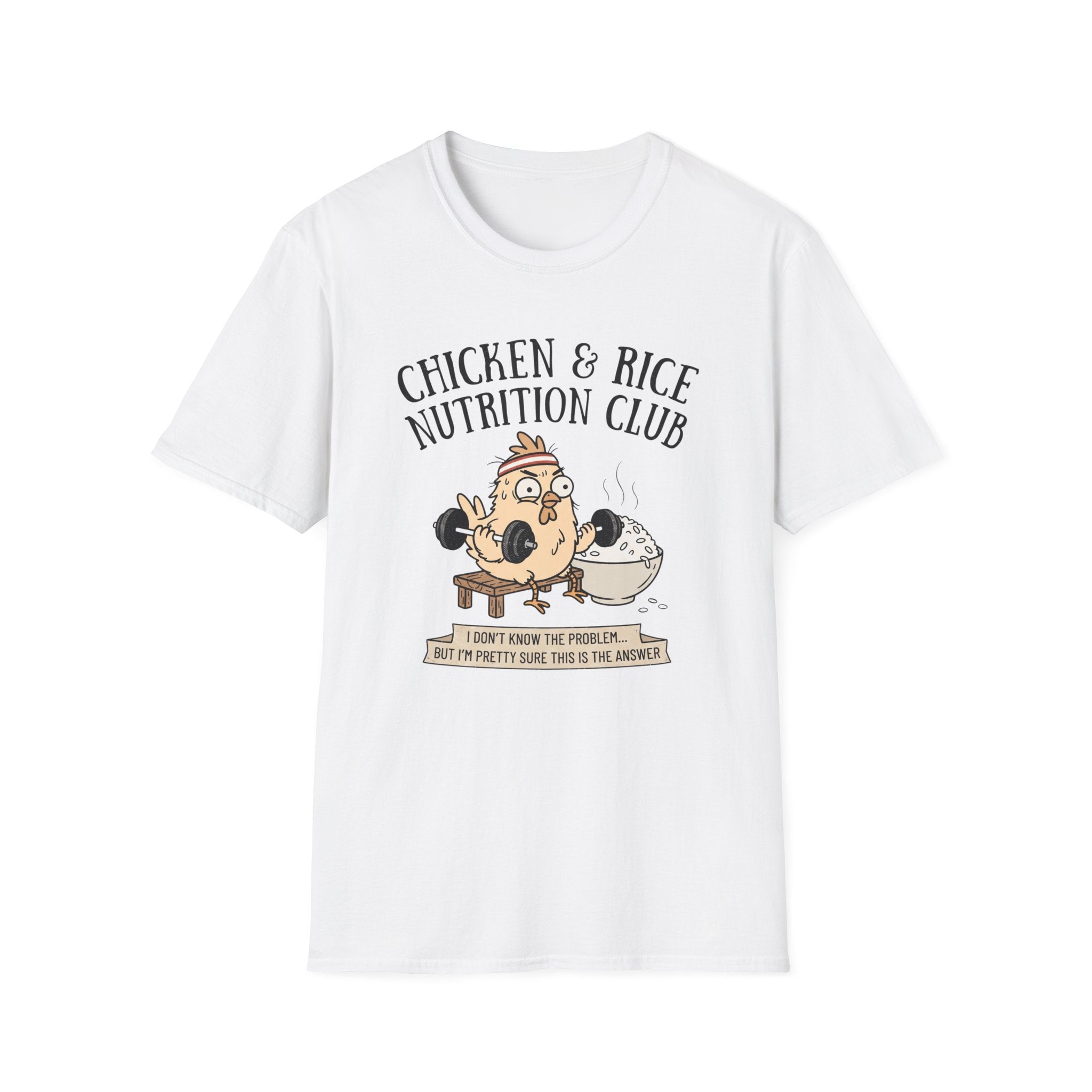 Chicken & Rice Club T-Shirt