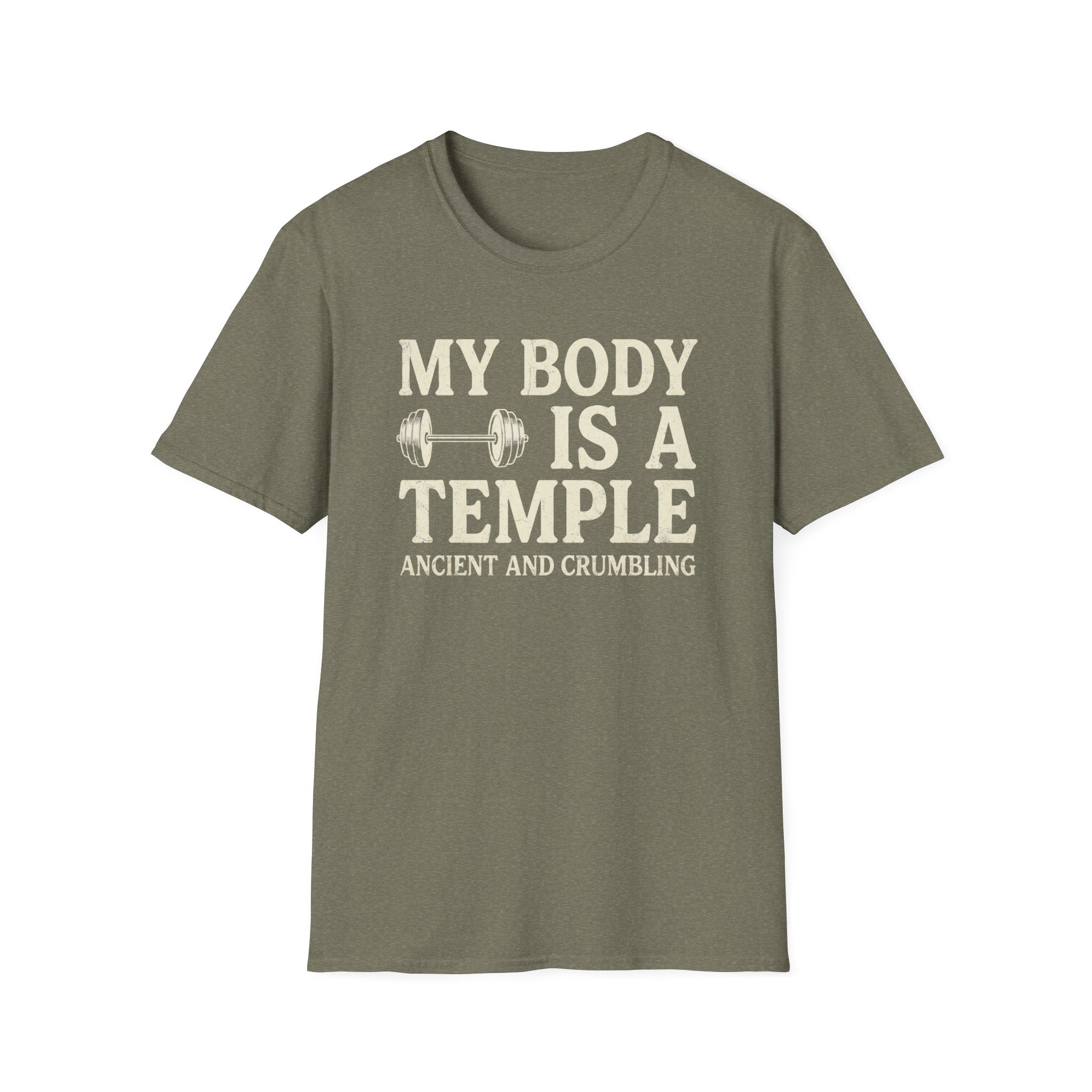 My Body Is A Temple T-Shirt