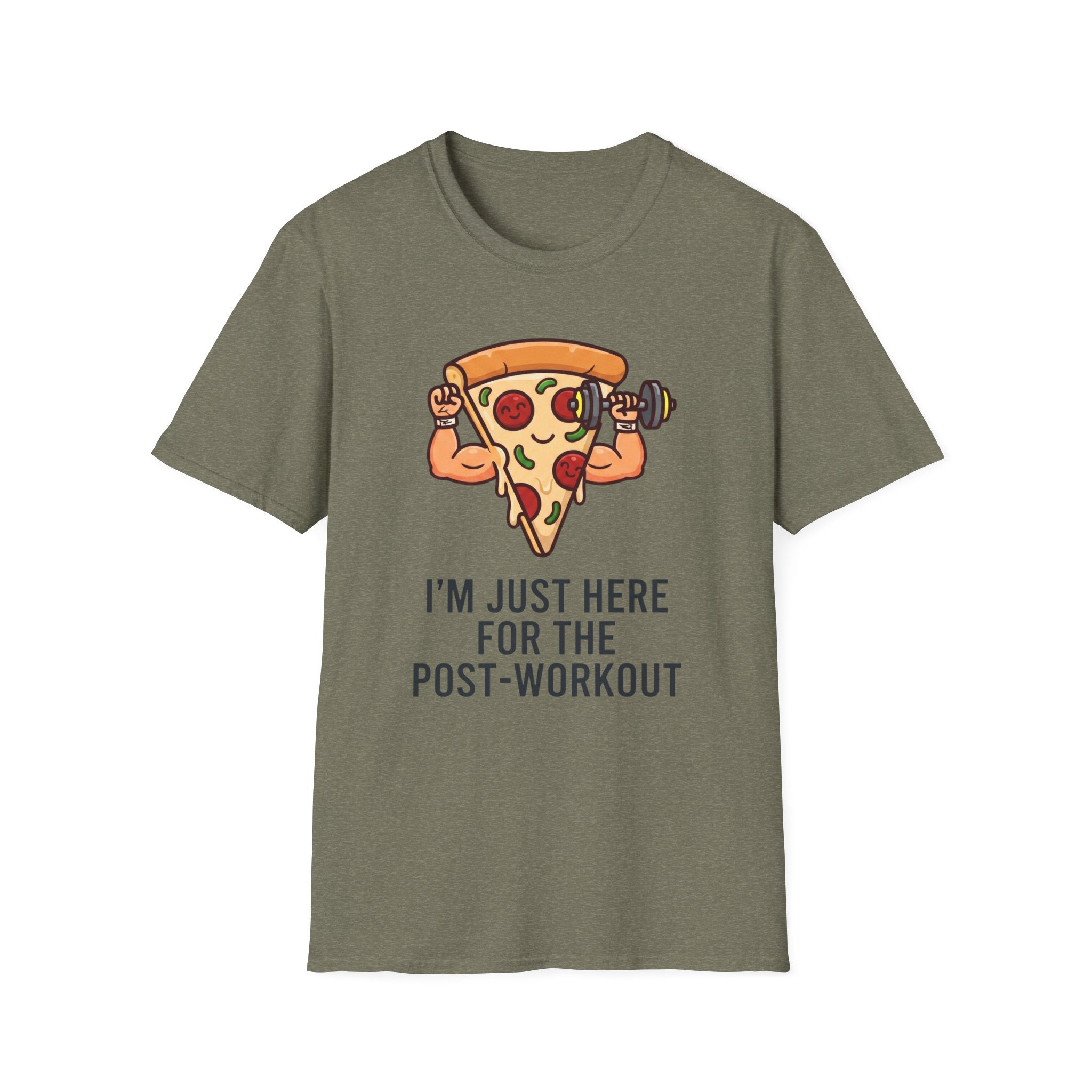 I'm Just Here For The Post-Workout T-Shirt
