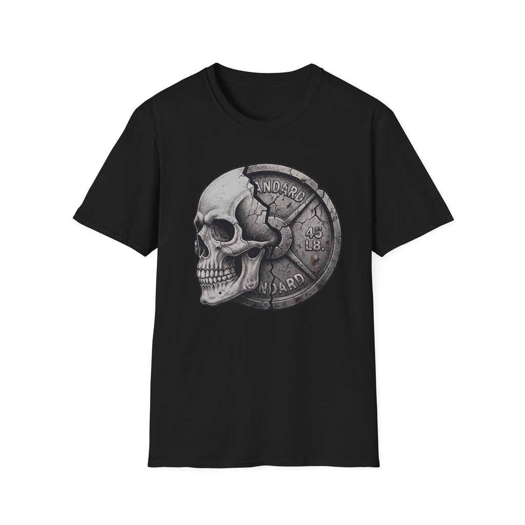 Skull Weight Plate T-Shirt