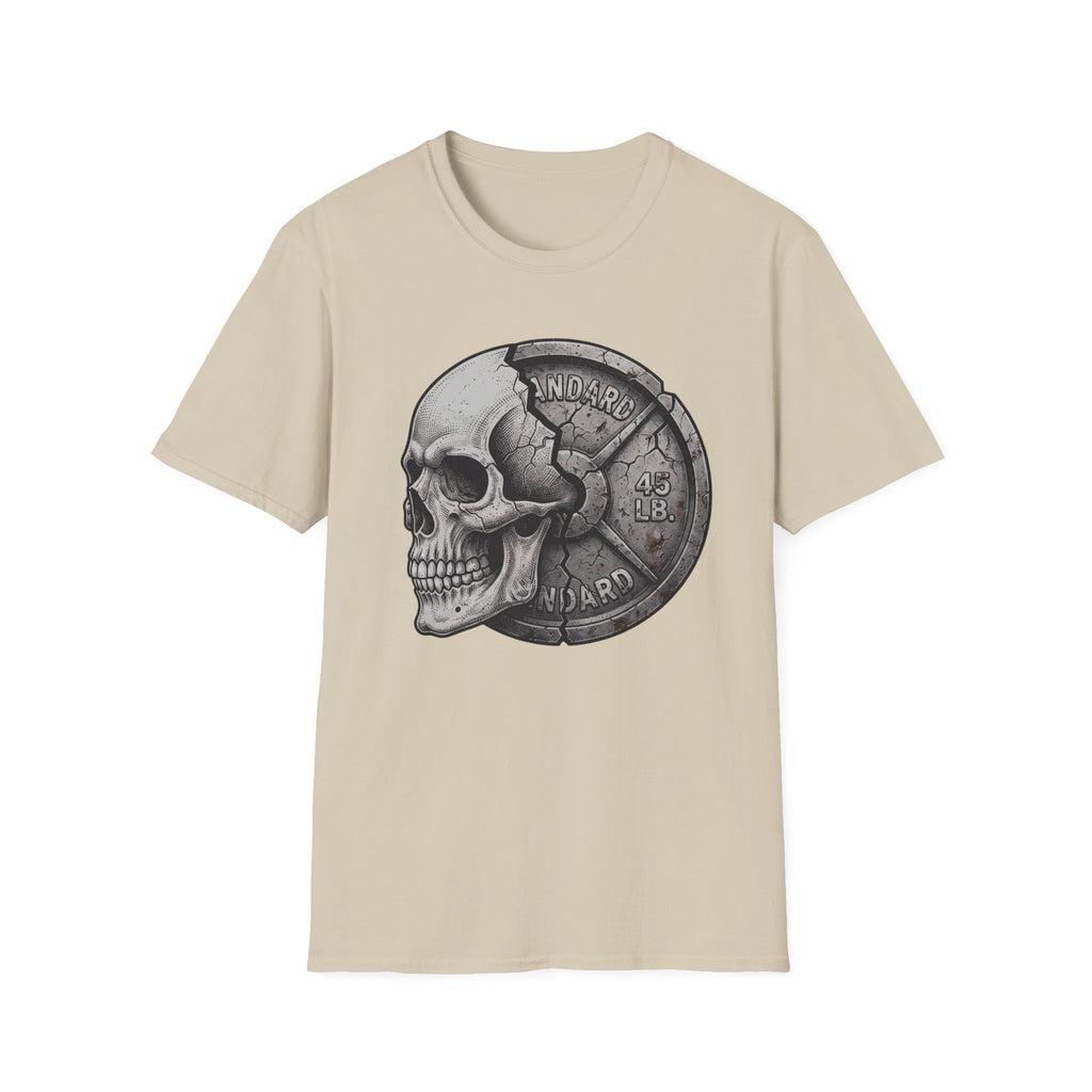 Skull Weight Plate T-Shirt