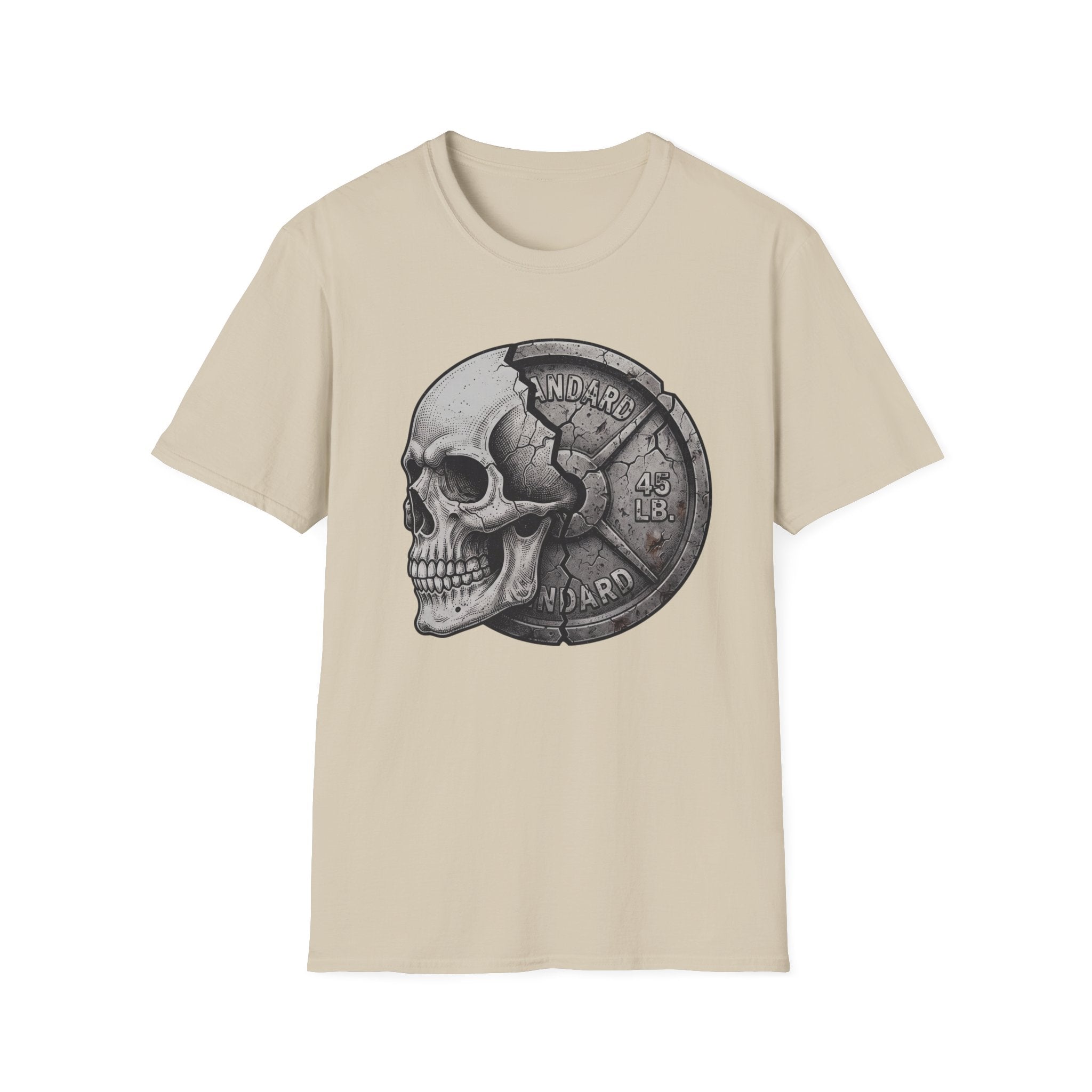 Skull Weight Plate T-Shirt