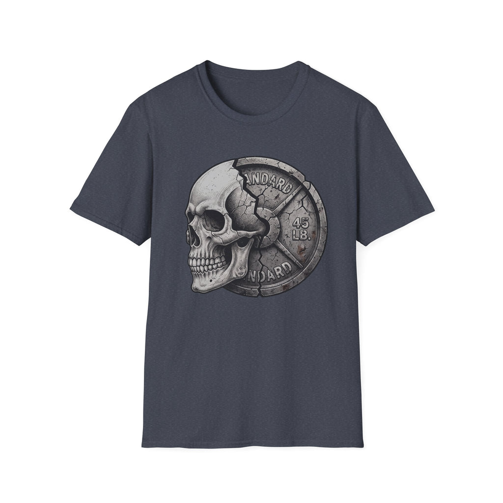 Skull Weight Plate T-Shirt
