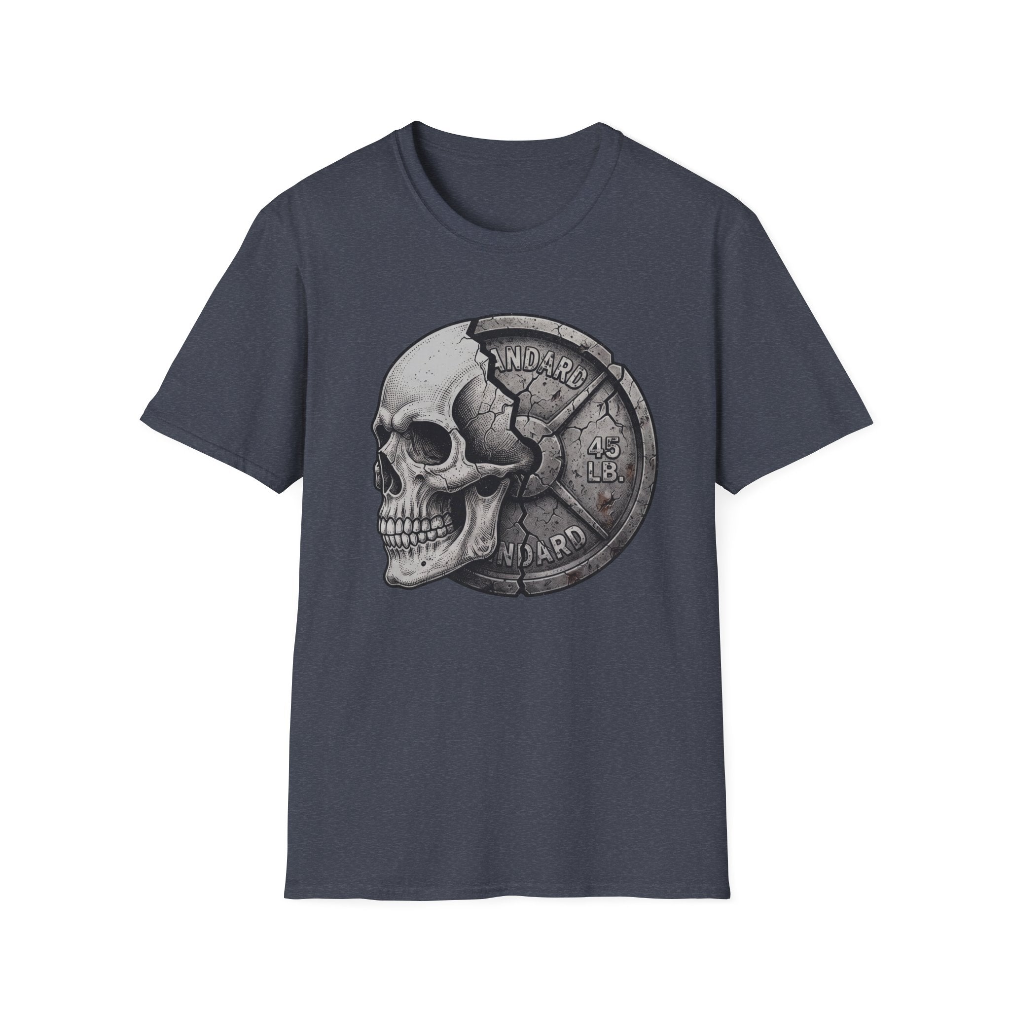 Skull Weight Plate T-Shirt