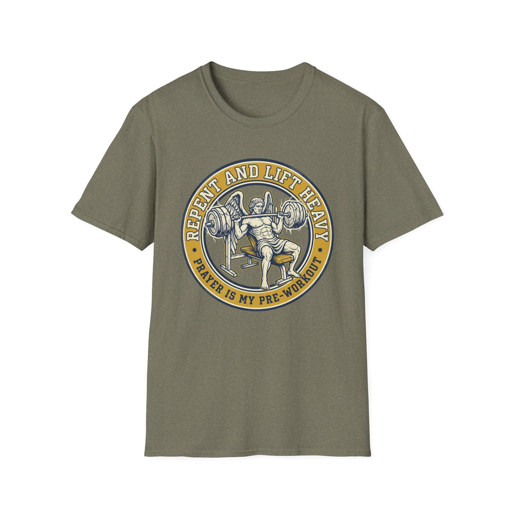 Repent And Lift Heavy T-Shirt