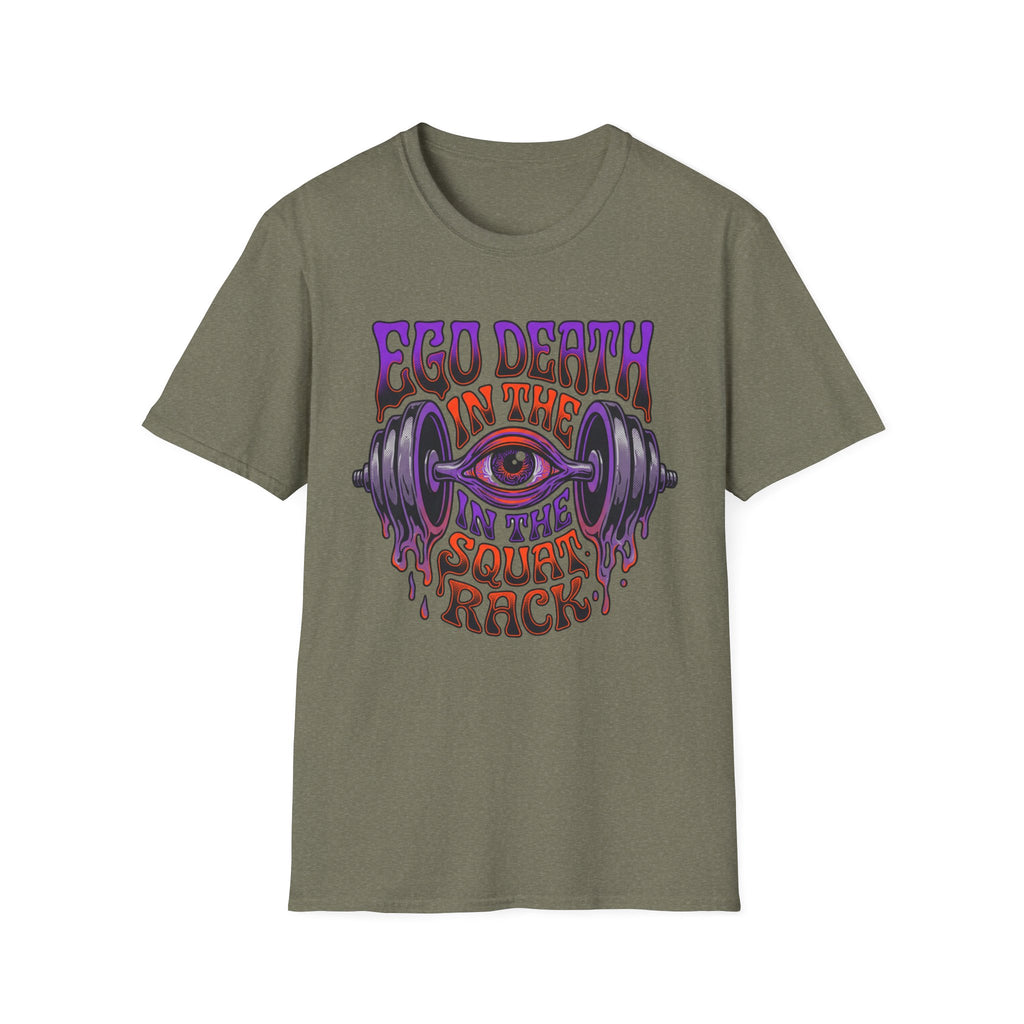 Ego Death In The Squat Rack T-Shirt