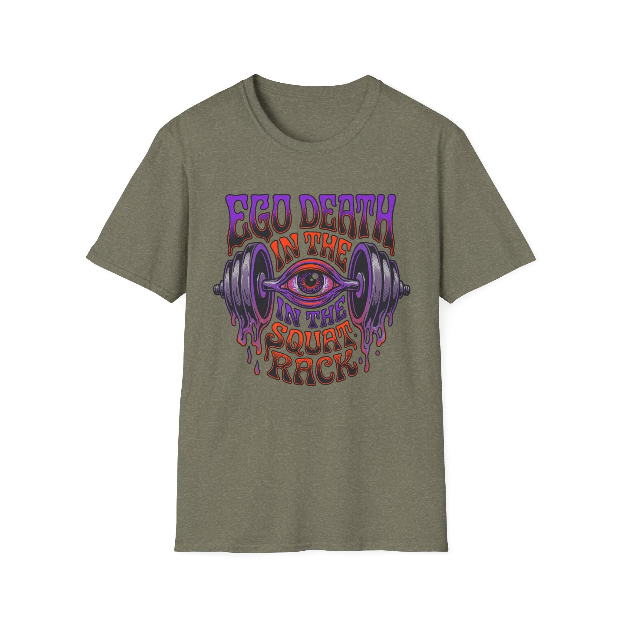 Ego Death In The Squat Rack T-Shirt