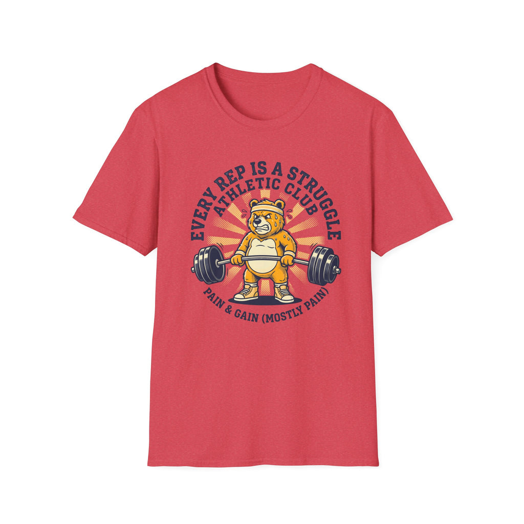 Every Rep Is A Struggle T-Shirt
